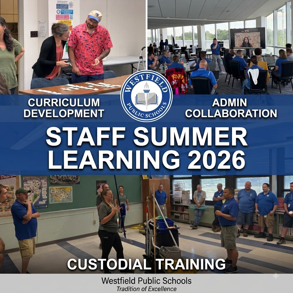 2026 Staff Summer Learning Graphic