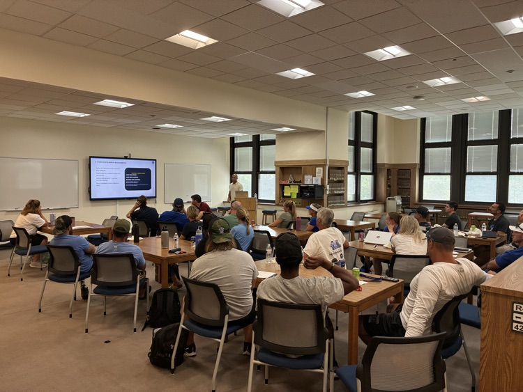 coaches preseason meeting