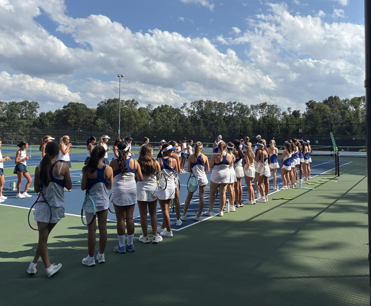 girls tennis