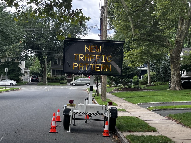 new traffic routines