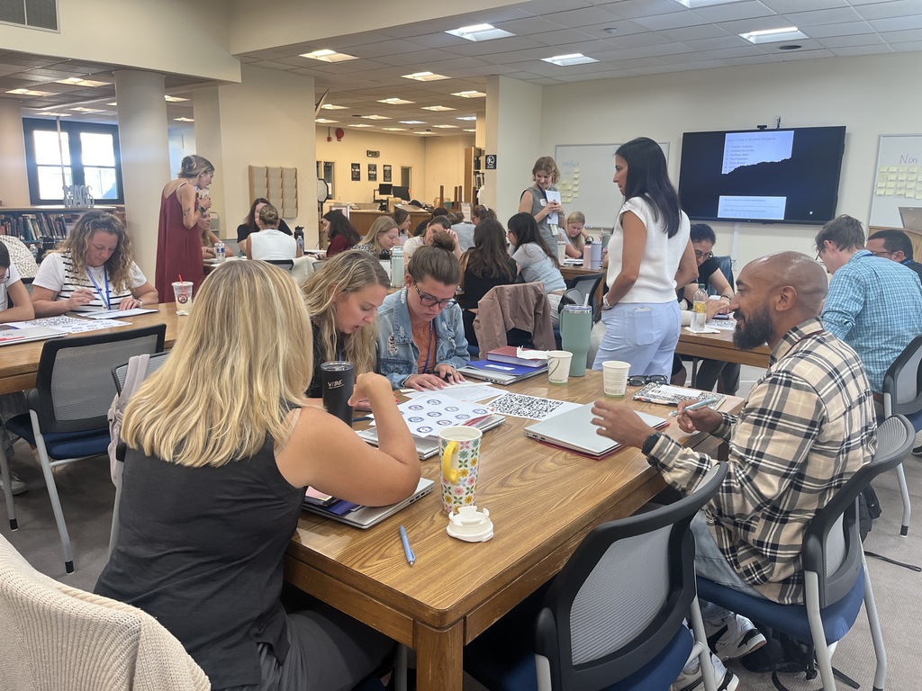 New Teachers learning and sharing
