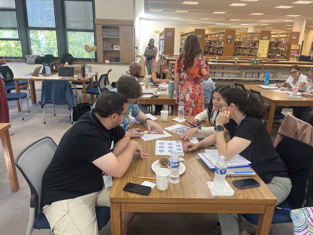 Teachers working and growing together