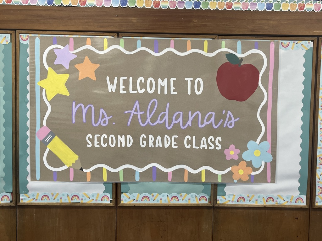 Teacher's welcome banner