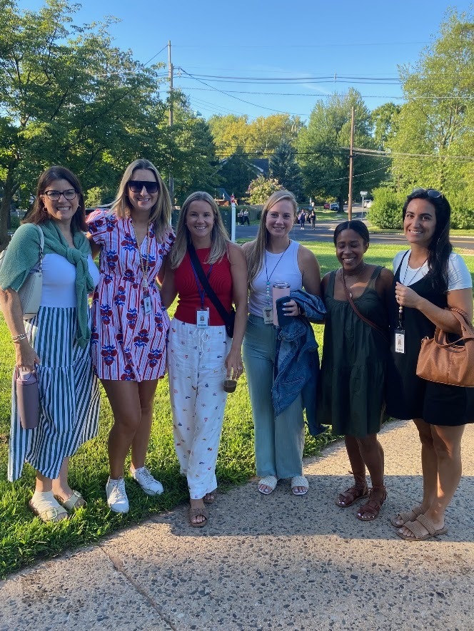 Teacher group photo