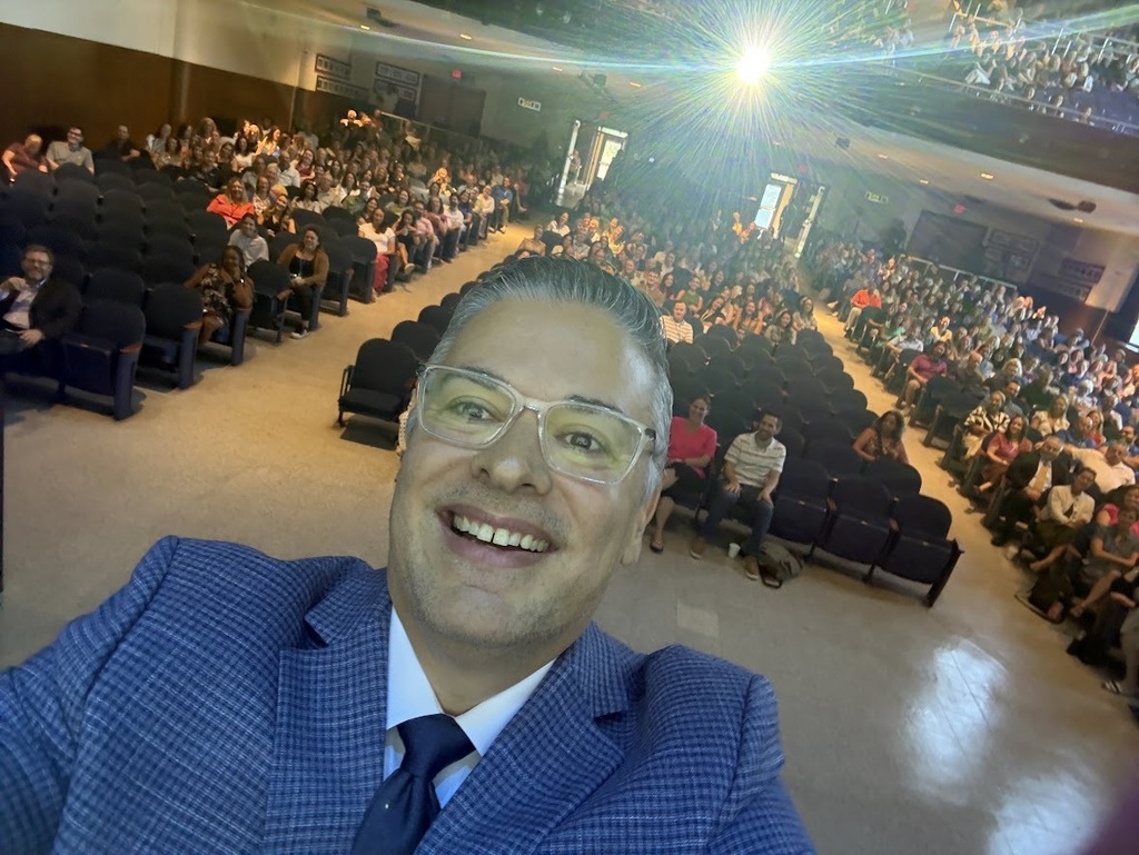Convocation Selfie
