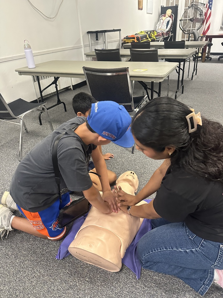 Students Practicing CPR