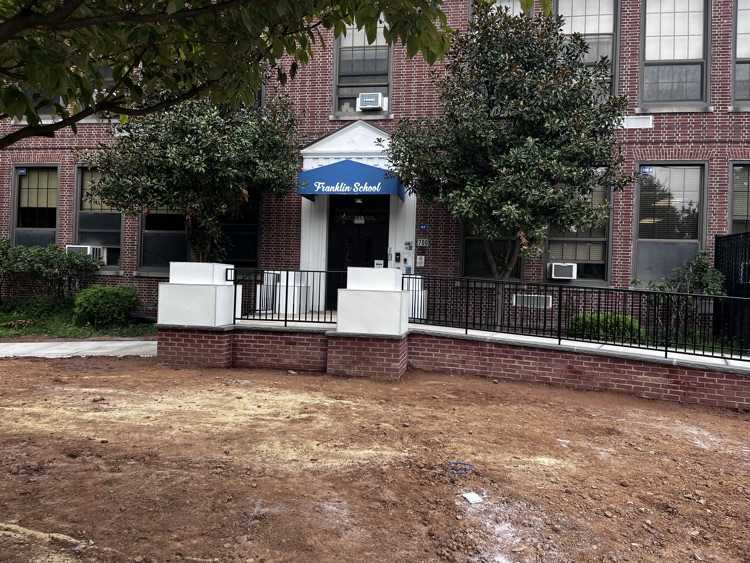 front entrance