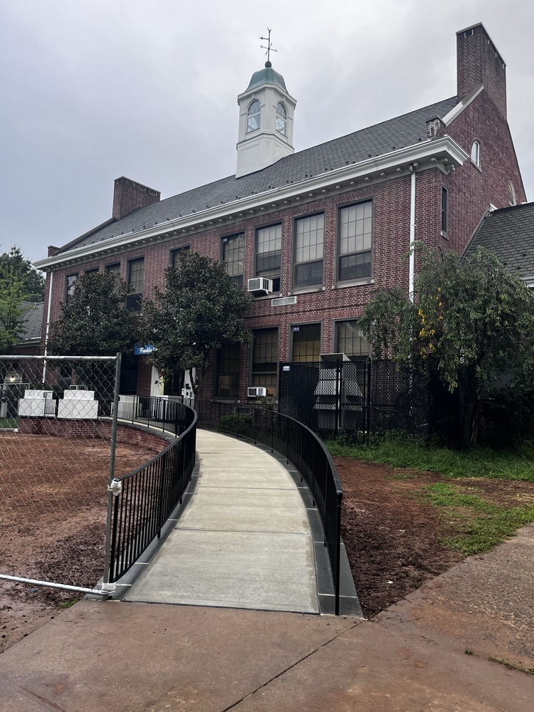 front entrance