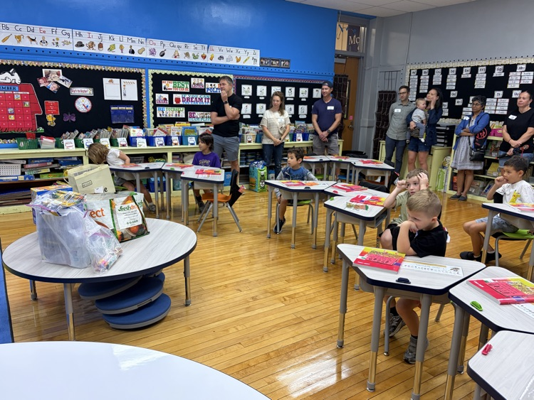 First Grade Meet and Greet
