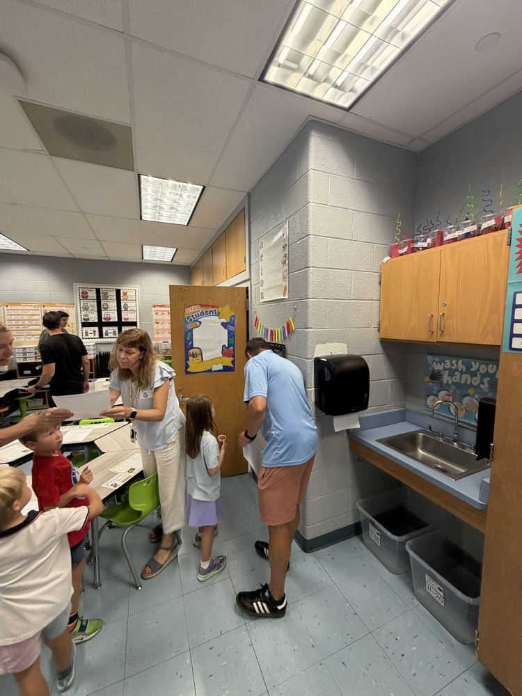 First Grade Meet and Greet