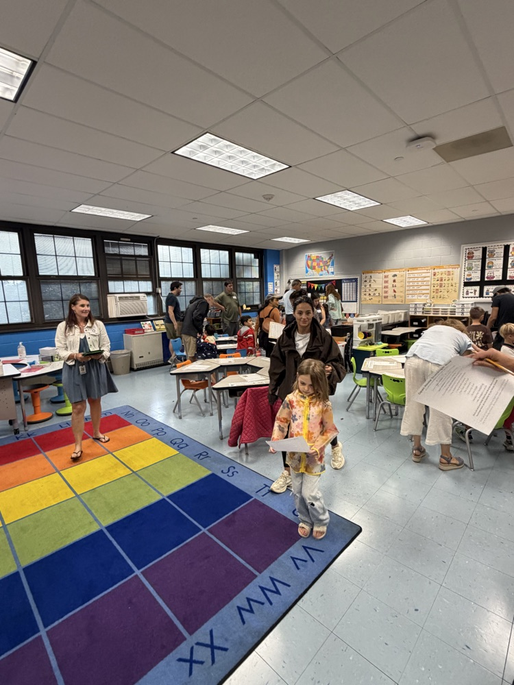 First Grade Meet and Greet