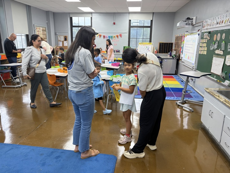 First Grade Meet and Greet