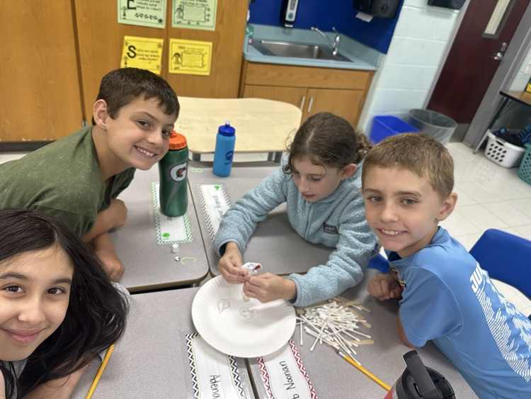 fourth grade students