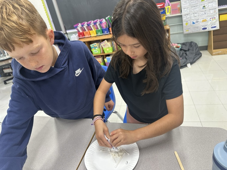 fourth grade students