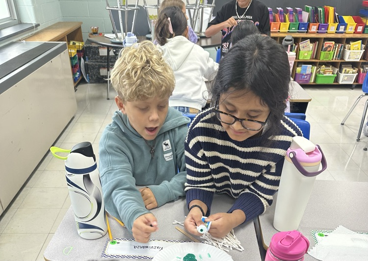 fourth grade students