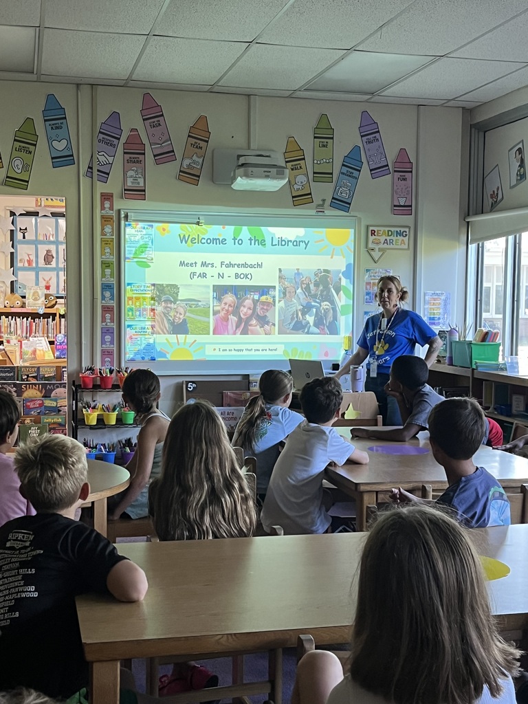 New librarian shares a little bit about who she is.