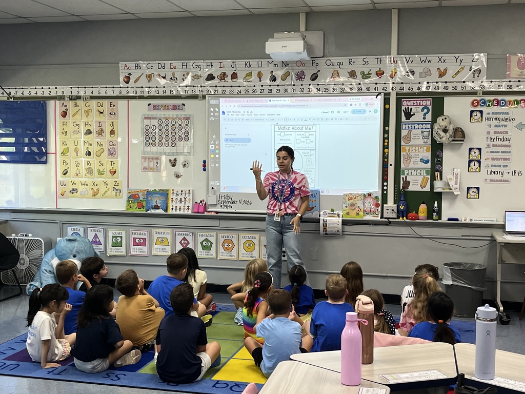Teacher introduces the next math game.