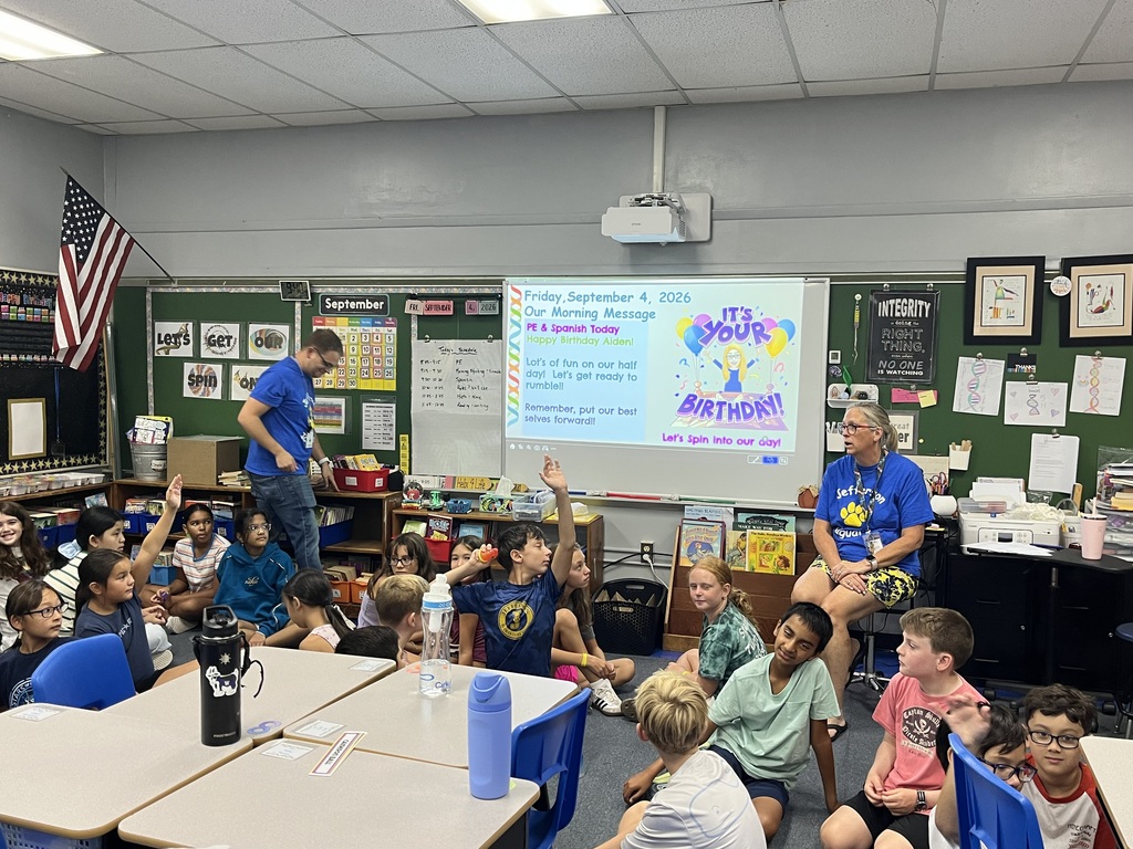 Teacher and students share their DOT moments.