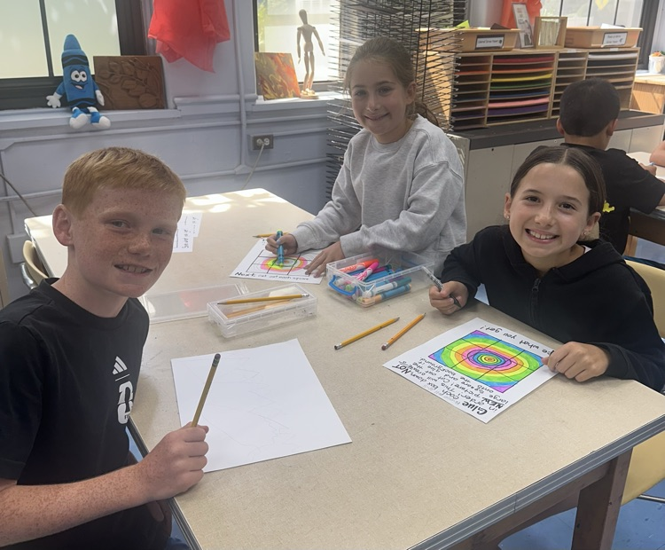 art students