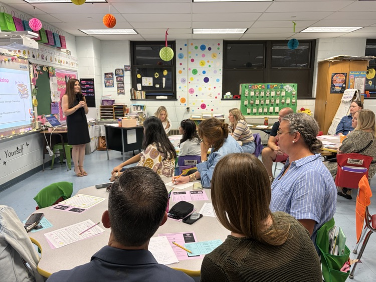 Back to School Night