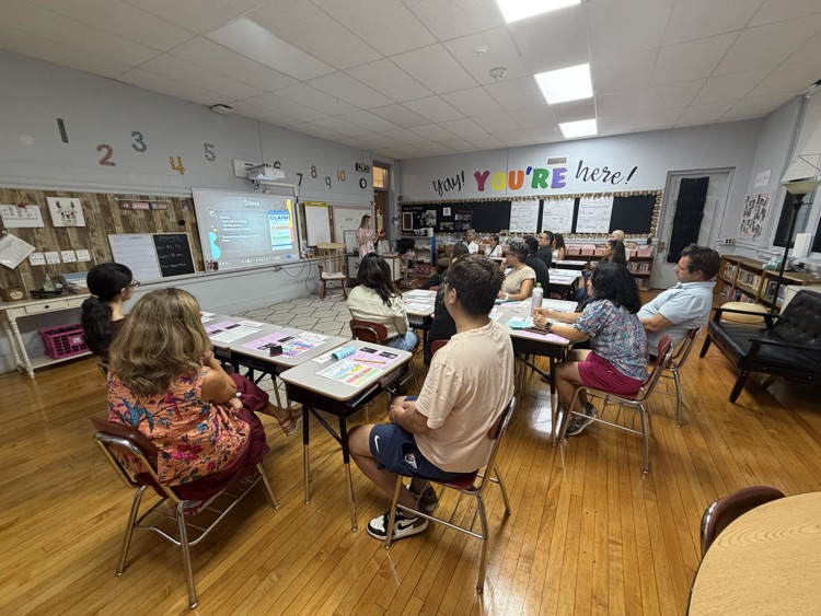 Back to School Night