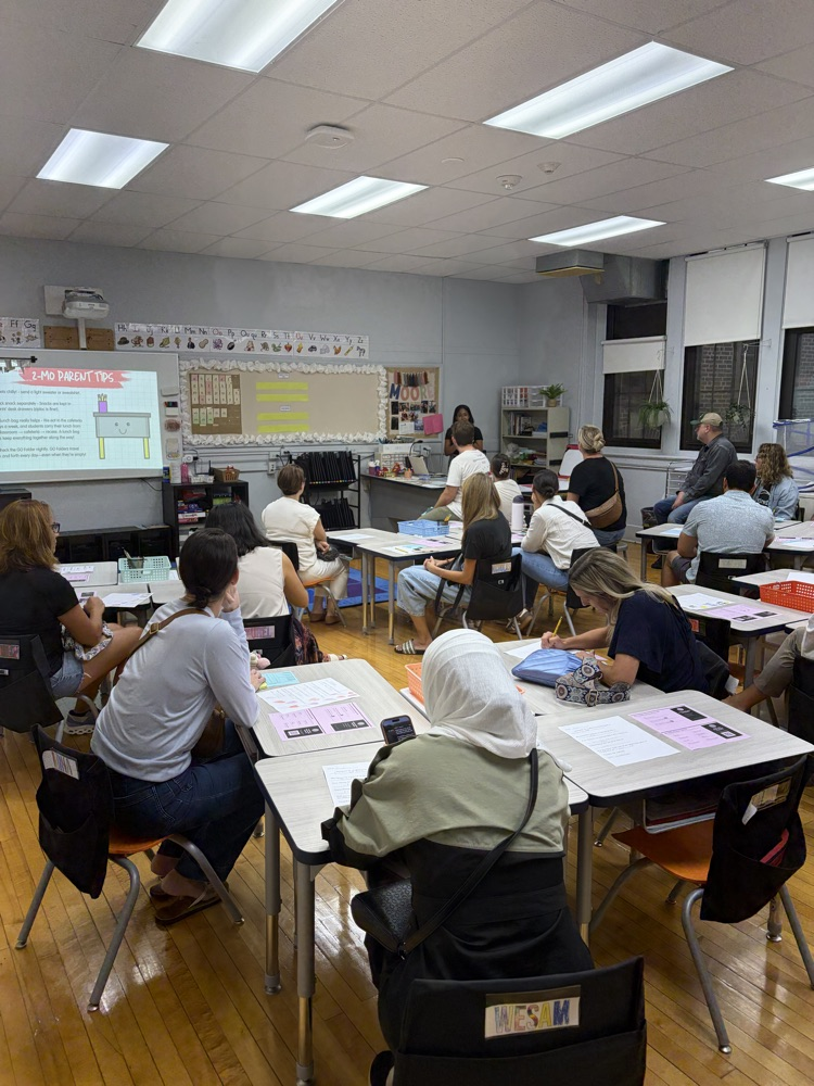 Back to School Night