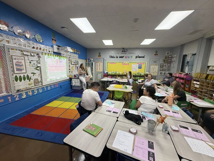 Back to School Night