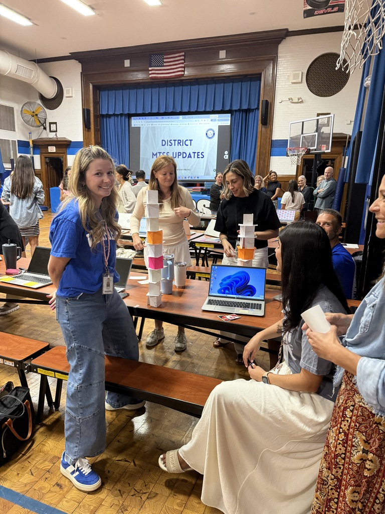 wilson staff working together in a group