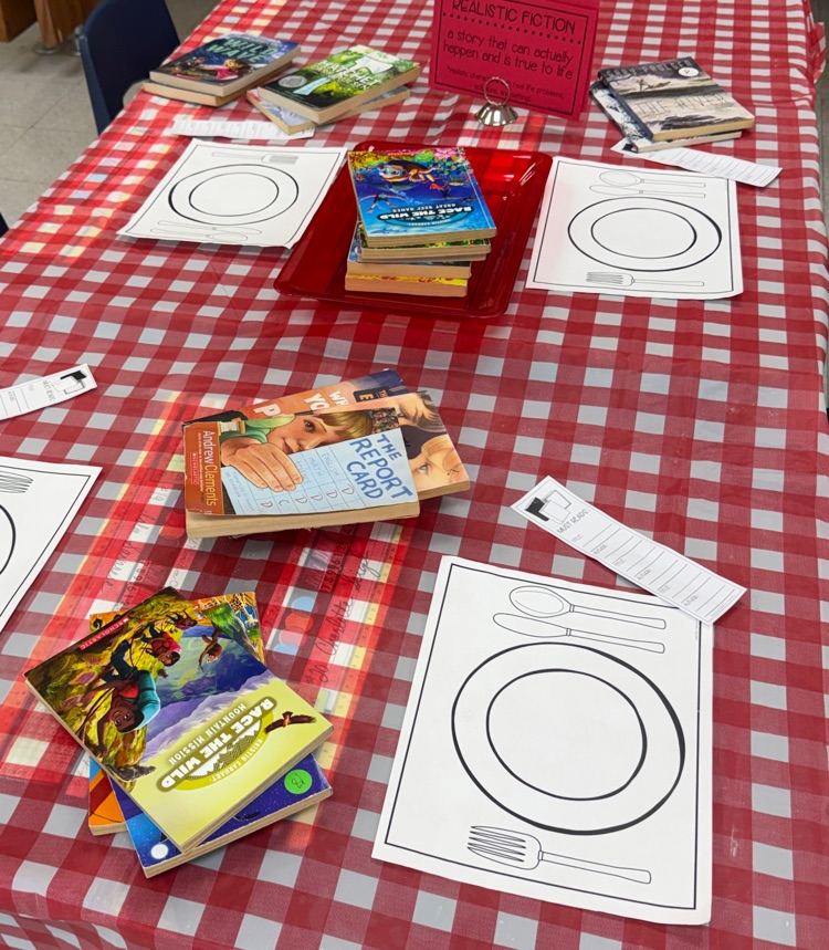 students engage in a “book tasting”