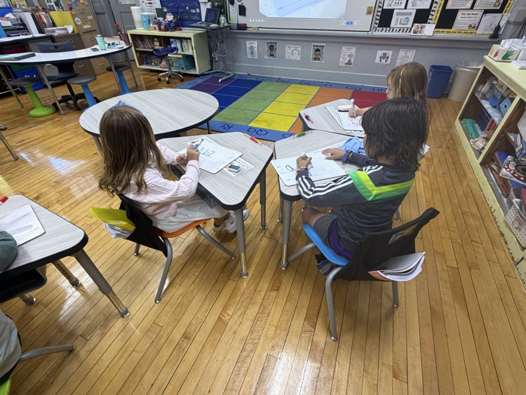 students in classroom