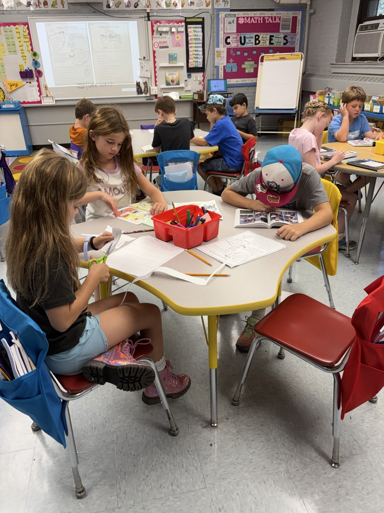 students in classroom