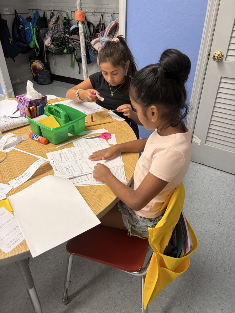 students in classroom