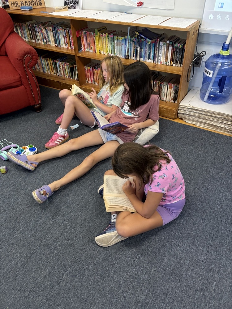 students in classroom