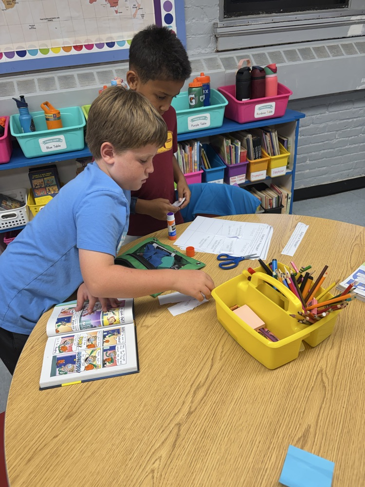 students in classroom