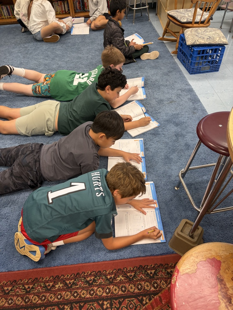 students in classroom