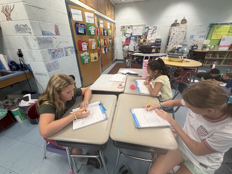 students in classroom
