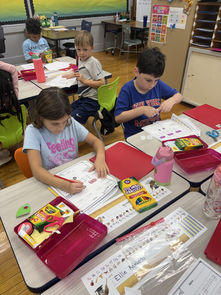 students in classroom