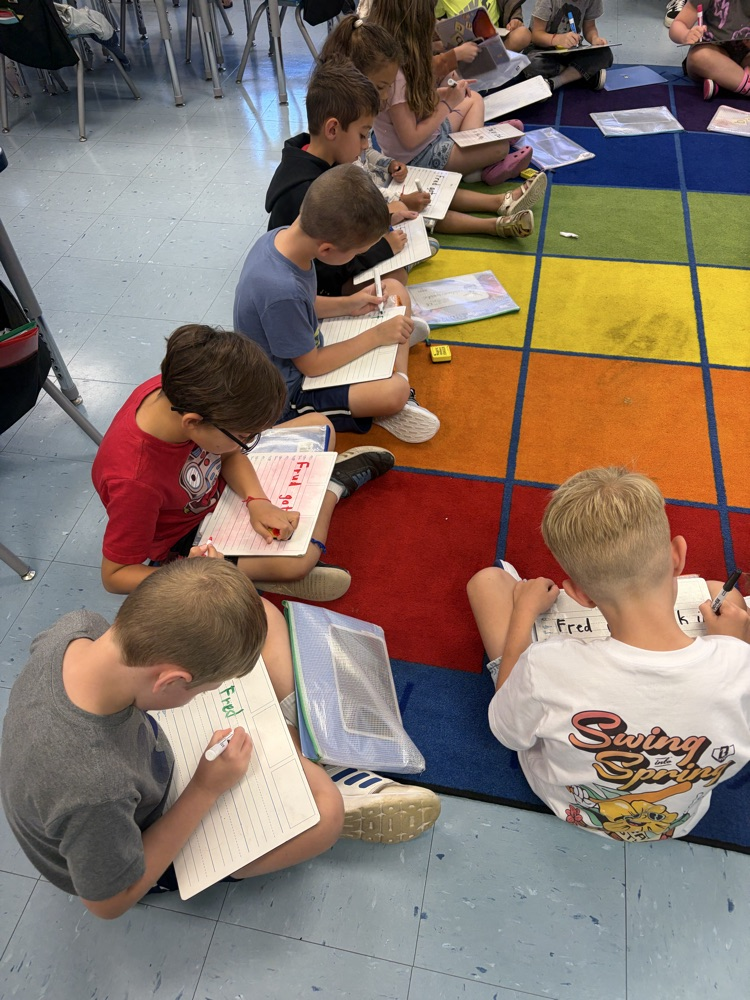 students in classroom