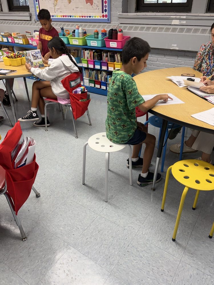 students in classroom