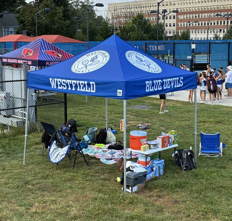 tennis tent