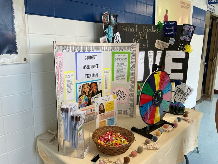 Table presentation