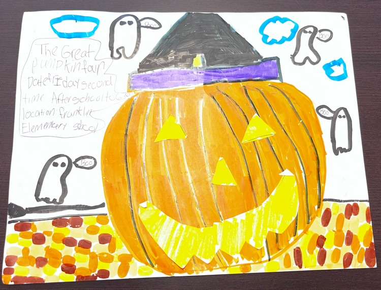 pumpkin fair poster contest