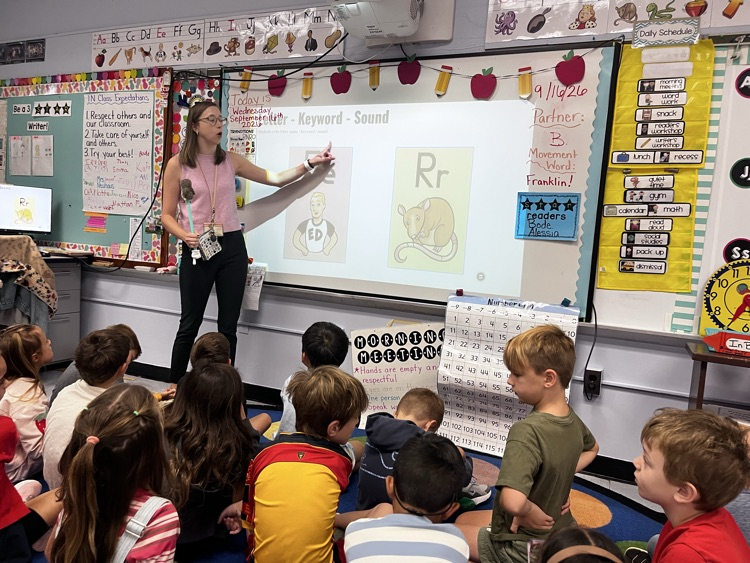 Phonics lessons