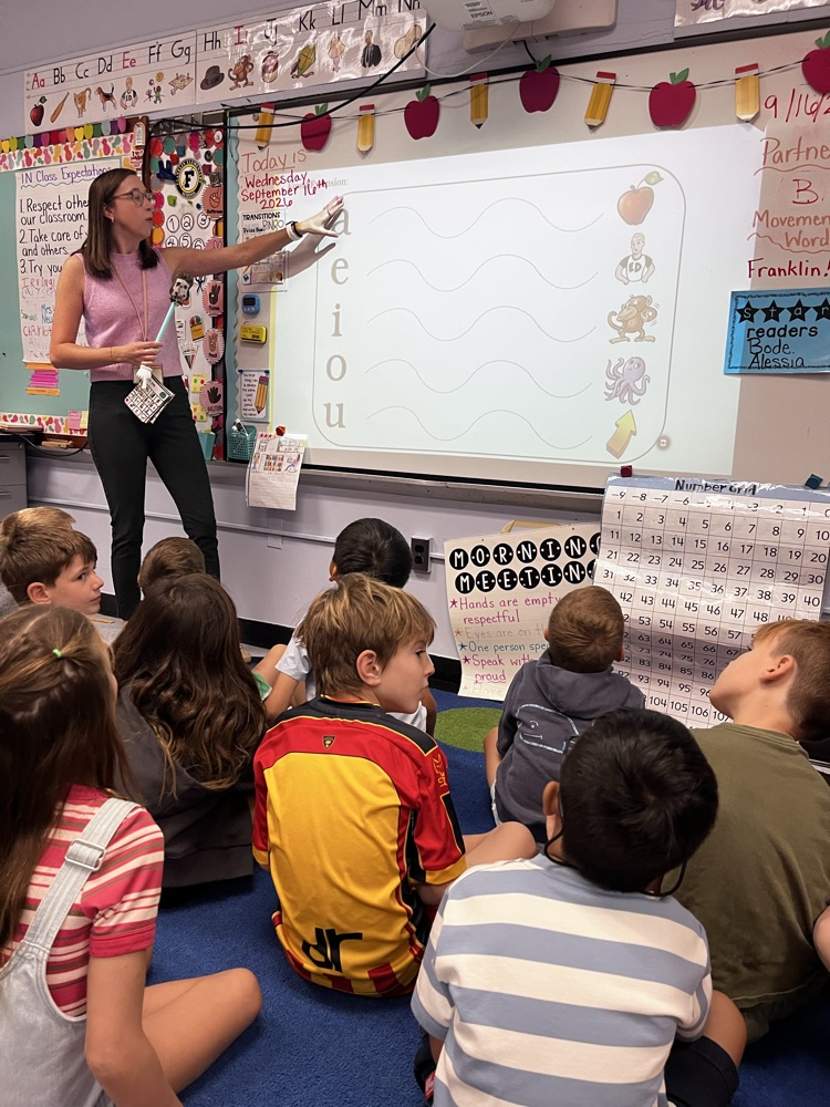 Phonics lessons