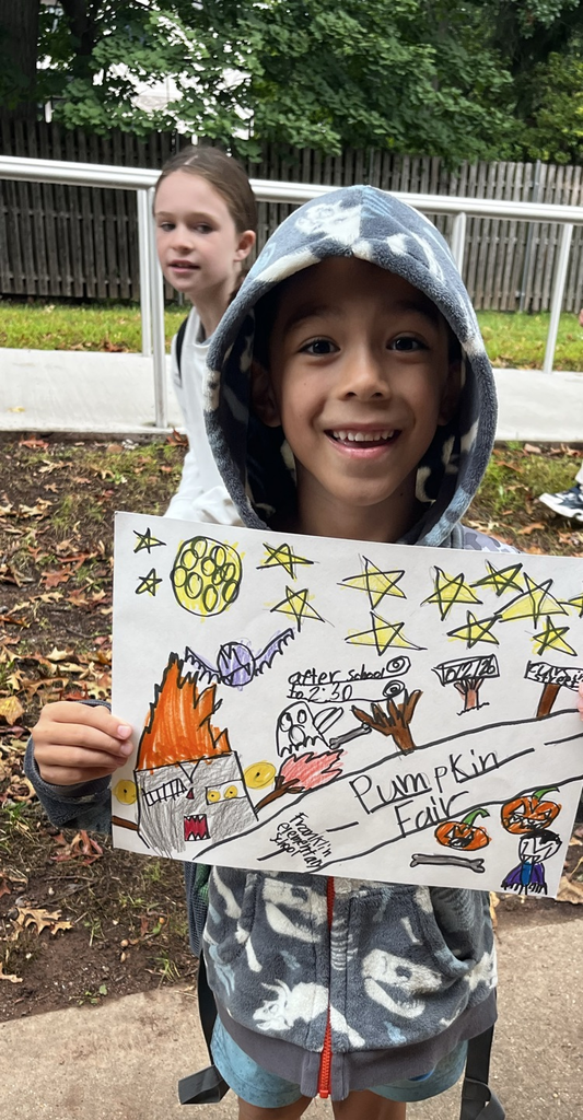 pumpkin fair poster contest