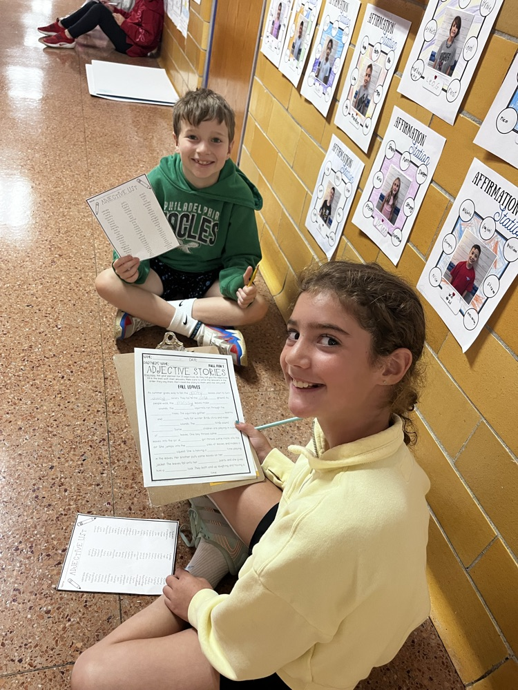mad libs with adjectives