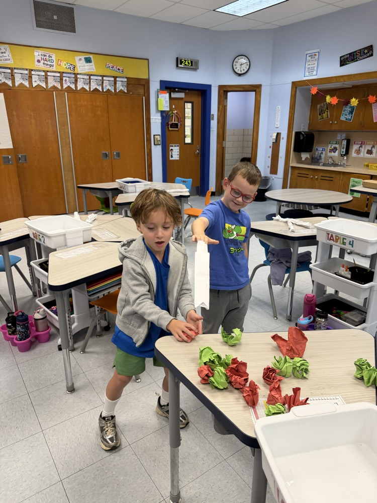 1st grader students 