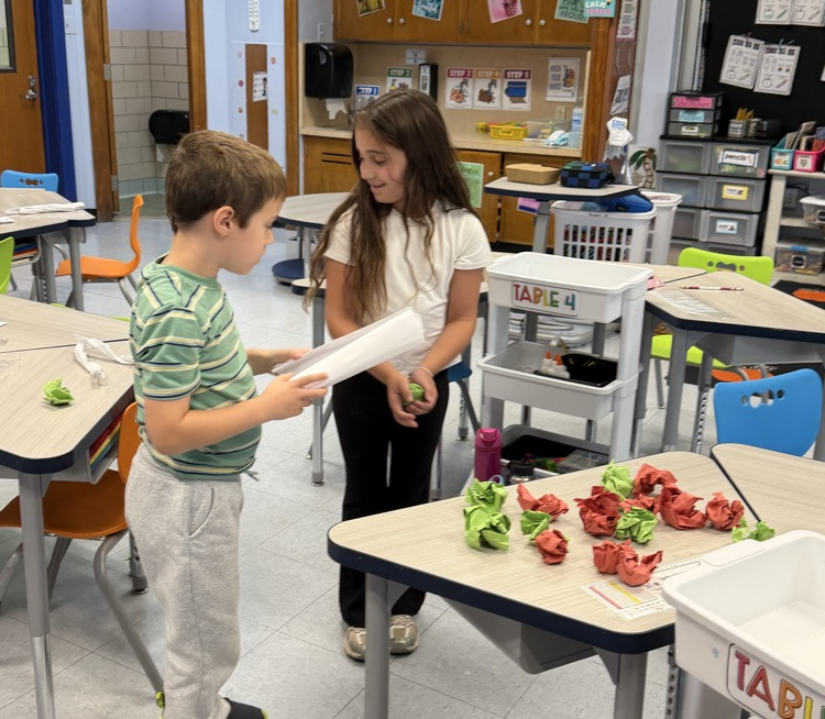 1st grader students 
