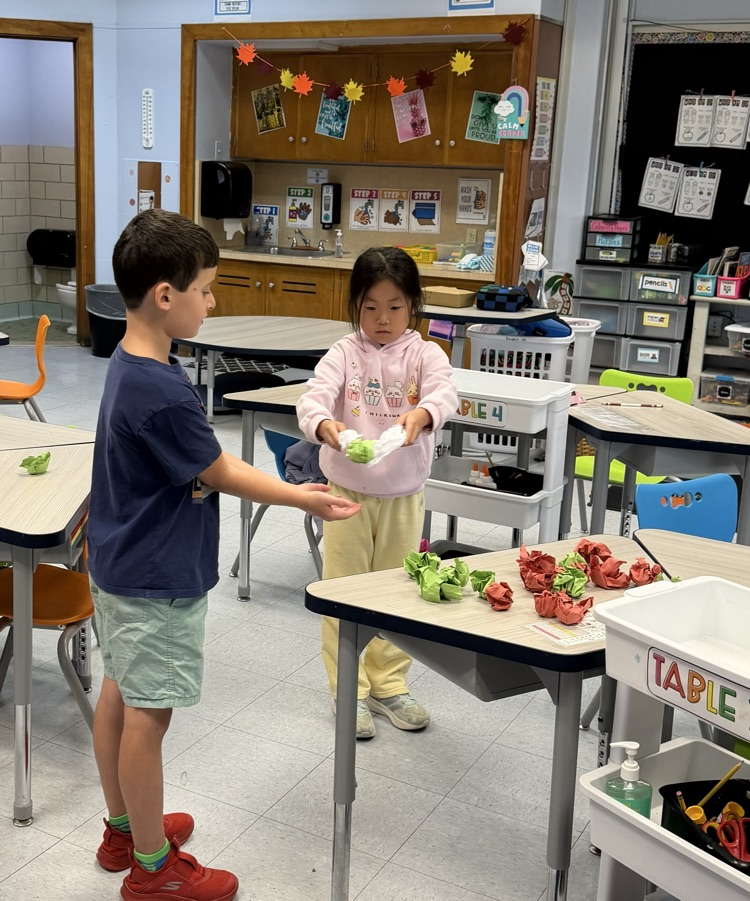1st grader students 