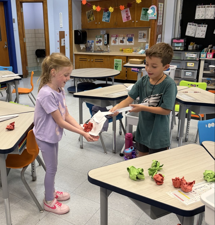 1st grader students 